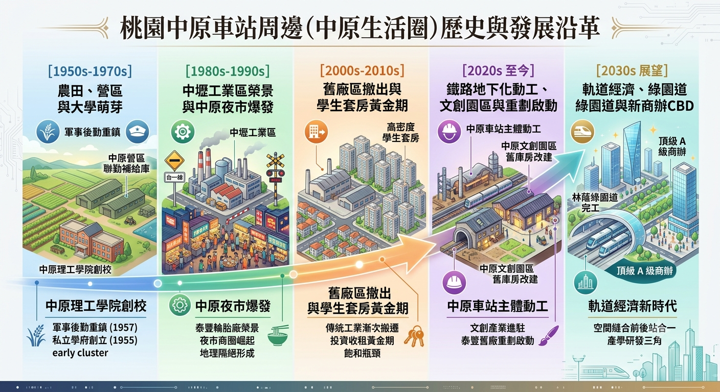 中原營區歷史照片