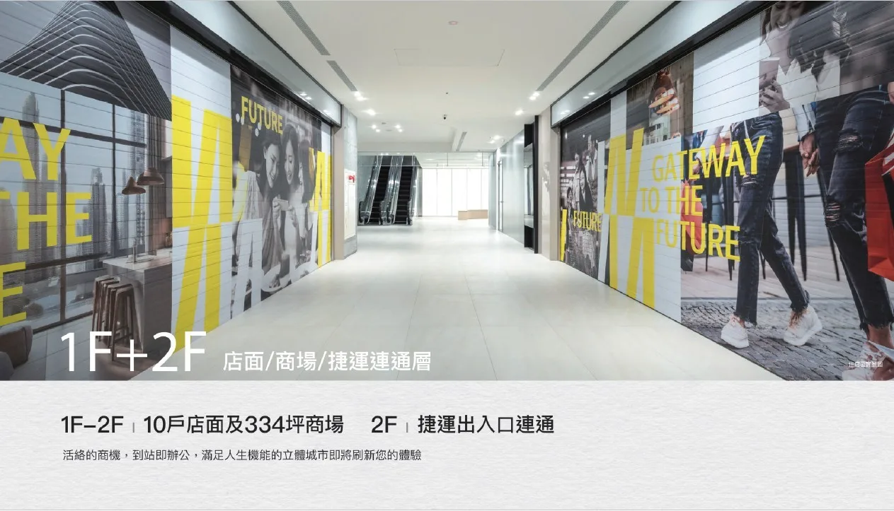 1+2樓店鋪商場